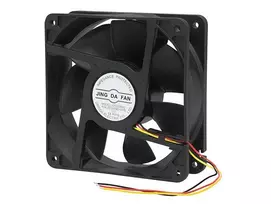 Blow Oem Ventiliatorius 120x120 12V, slydimo guolis