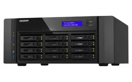 Serveris QNAP NAS TS-h1290FX-7302P-128G 12x0HDD AMDEPYC 7332P 16