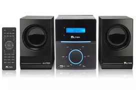 Muzikinis centras Eltra Mėlyna Neptun Mėlyna BT CD USB bokštas