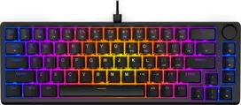 Klaviatūra KRUX ATAX 65% Pro RGB Outemu Raudona