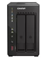 Serveris QNAP | 2 skyrių darbalaukio NAS | TS-253E-8G | Intel Celeron | J6412 4 branduolių | Procesoriaus dažnis 2,6 GHz | 8GB