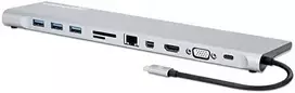 Stotis / replikatorius Manhattan 11W1 USB- C (130578)