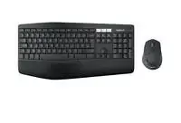 Belaidė klaviatūra ir pele Logitech MK850 Performance, Išdėstymas: UK anglų kalba (Qwerty): 920-008224