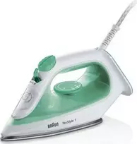 Braun TexStyle 1 SI 1040.GR balta ir-žalia