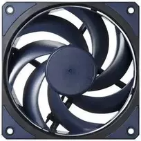 Korpuso ventiliatorius Cooler Master Mobius 120, juodas