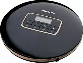 Muzikinis centras Grundig GCDP 8500 juoda/sidabrinė