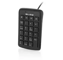 Blow Oem Skaičių klaviatūra KP-23 USB juoda