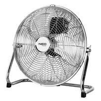 Wentylator 50 W grindų ventiliatorius, 30 cm skersmens, 3 oro greičiai