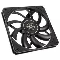 SilverStone SST-AS120B, korpuso ventiliatorius – 120mm