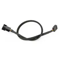 Watercool 4-pin PWM extension, juodas – 30cm