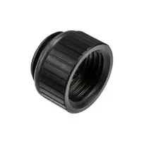 Ek Water Blocks Ek Vanduo Blocks EK Vanduo Blocks EK-Quantum Torque Micro G1/4 inch Extension straight MF 7 – juodas