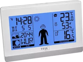 Drėkintuvas TFA Meteorologinė stotis 35.1159.02 Orų berniukas