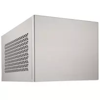 SilverStone SST-SG15S Sugo Mini-ITX case - sidabrinis