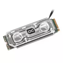 Alphacool HDX Apex M.2 2280 SSD aušintuvas, ARGB – akrilas