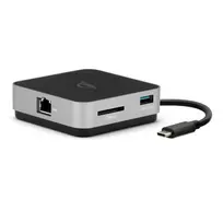 Stotis / replikatorius OWC USB-C Travel Dock E (OWC TCDK6P2SG)