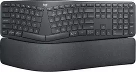 Logitech ERGO K860 SPLIT belaidė klaviatūra verslui, grafito spalvos, Suomių kalba (Qwerty)