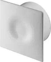 AWENTA Ventiliatorius Vonios kambario ventiliatoriaus kilpa Awenta WL100H fi100mm 42/70m3/h 4/6W 230V su drėgmės jutikliu balta