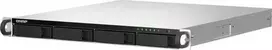 Serveris QNAP TS-464U NAS Rack (1U) Intel® Celeron® N5095 8GB DDR4 0 TB QNAP Turbo System Aliuminio, Juodas
