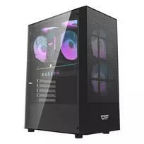 Darkflash A290 PC dėklas + 3 ARGB