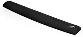 Port Designs PORT CONNECT | Ergonomic riešo atrama for klaviatūra | Backrest | 60 x 400 x 20 mm | Juodas