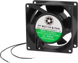Blow Oem Ventiliatorius 80x80x38 230V 8038FD slydimo guolis