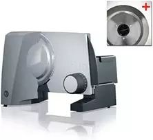 Graef G 52 Twin, Elektrinis, 2 cm, Pilkas, Aliuminis, Metalas, Plastikas, 140 mm, 22,5 cm