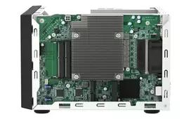 Serveris QNAP TVS-h874 NAS bokštas Intel® Core™ i5 i5-12400 32GB DDR4 QuTS hero juodas