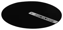 Reloop slipmat logotipas – mata do gramofonu