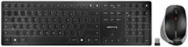 Klaviatūra Cherry TAS Desktop-Set DW 9500 Slim Wireless EU-išdėstymas sw