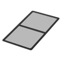 SilverStone SST-FF145B magnetinis dulkių filtras – 280mm