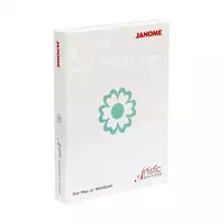 Siuvimo mašina Siuvinėjimo programa Janome Artistic Digitizer
