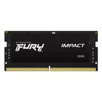 Nešiojamo kompiuterio atmintis KINGSTON 16GB 5600MT/s DDR5 CL40 SODIMM FURY Impact PnP