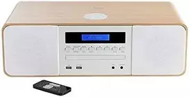 Muzikinis centras Skaitmeninis mini muzikos centras THOMSON MIC201IDABBT DAB+ CD MP3 USB BLUETOOTH
