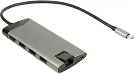 „Inter-Tech“ prijungimo stotis „Argus GDC-802 USB-C 1xHDMI Mobile“.