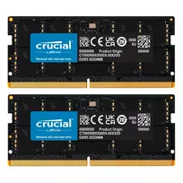 Nešiojamo kompiuterio atmintis RAM Crucial DDR5-5600 Kit 32GB 2x16GB SODIMM CL46 (16Gbit)