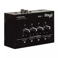 Ausinių stiprintuvas Stagg SHA-4 EU