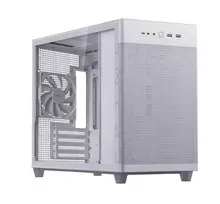 ASUS AP201 PRIME mATX CASE MESH TG Baltas