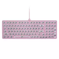 Glorious GMMK 2 Full-Size Klaviatūra - Barebone, ANSI išdėstymas, pink