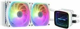Enermax ELC-AQFA240-SQA-W Kompiuterio aušinimo sistema Procesorius Aušinimo skysčiu rinkinys 12 cm Balta 1 vnt