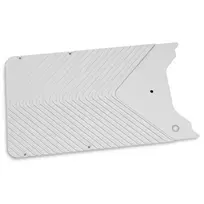 Ek Water Blocks Ek Vanduo Blocks EK Vanduo Blocks EK-Quantum Vector FE RTX 3090 Ti Backplate – sidabrinis
