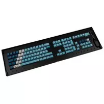 Klaviatūra Traitors YUKI ONNA Keycap Set UK išdėstymas