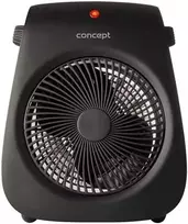 „Concept Solution“ termoventiliatorius „Concept Termowentylator“, juodas VT7041