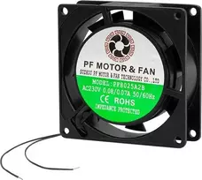 Blow Ventiliatorius 80x25mm 230V 8025FD rutulinis
