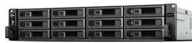 Serveris Synology Sinologija | RackStation | RS2423+ 12 skyrių | AMD Ryzen | V1780B | Procesoriaus dažnis 3,6 GHz | 8GB | DDR4
