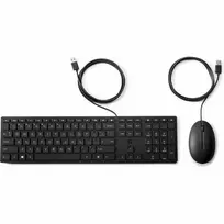 Klaviatūra Hewlett Packard (HP) HP 320MK WD KB Pelė COMBO - SPANISH