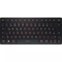 CHERRY KW 9200 MINI - Klaviatūra - QWERTZ - Deutsch - Juodas