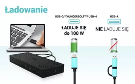 I-TEC USB 3.0 USB-C Thunderbolt 3x 4K prijungimo stotis Gen 2 + maitinimo tiekimas 100 W