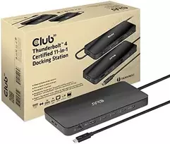 Club 3D Nešiojamojo kompiuterio dokavimo stotis 11in1/Thunderbolt CSV-1581
