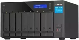 Serveris QNAP TVS-h874 NAS Tower Intel® CoreTM i7 32GB DDR4 0 TB QuTS Hero Juodas
