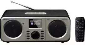 Muzikinis centras Lenco MC-030 juoda